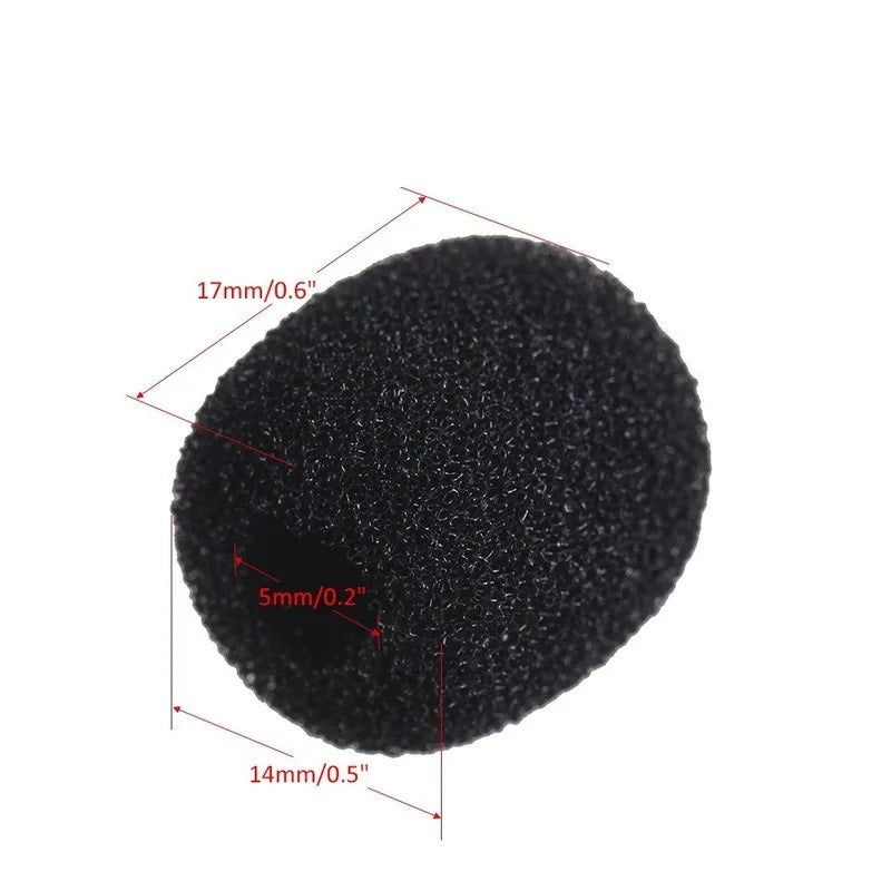 Filtro Espuma Para Microfono Audifonos - Esponjas Auricular