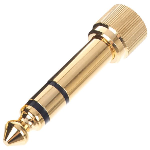 Adaptador Audio Plug Stereo Roscado. 6.3mm A Jack 3.5mm