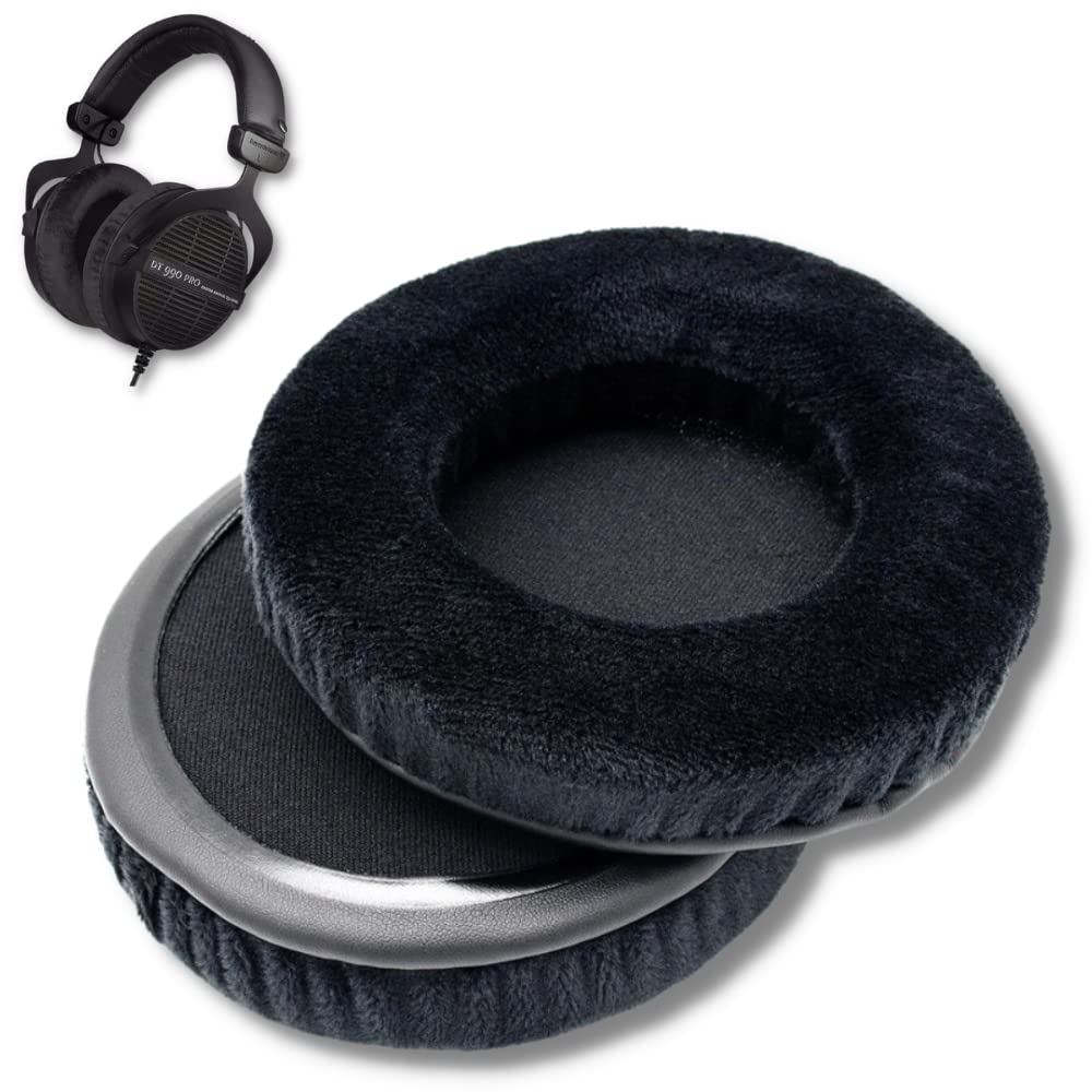 thumbnail image 2 of Speedway Slider Cover For Beyerdynamic DT 770, 880, 990 Pro, HS 400 – Black Replacement Part 2 of 2