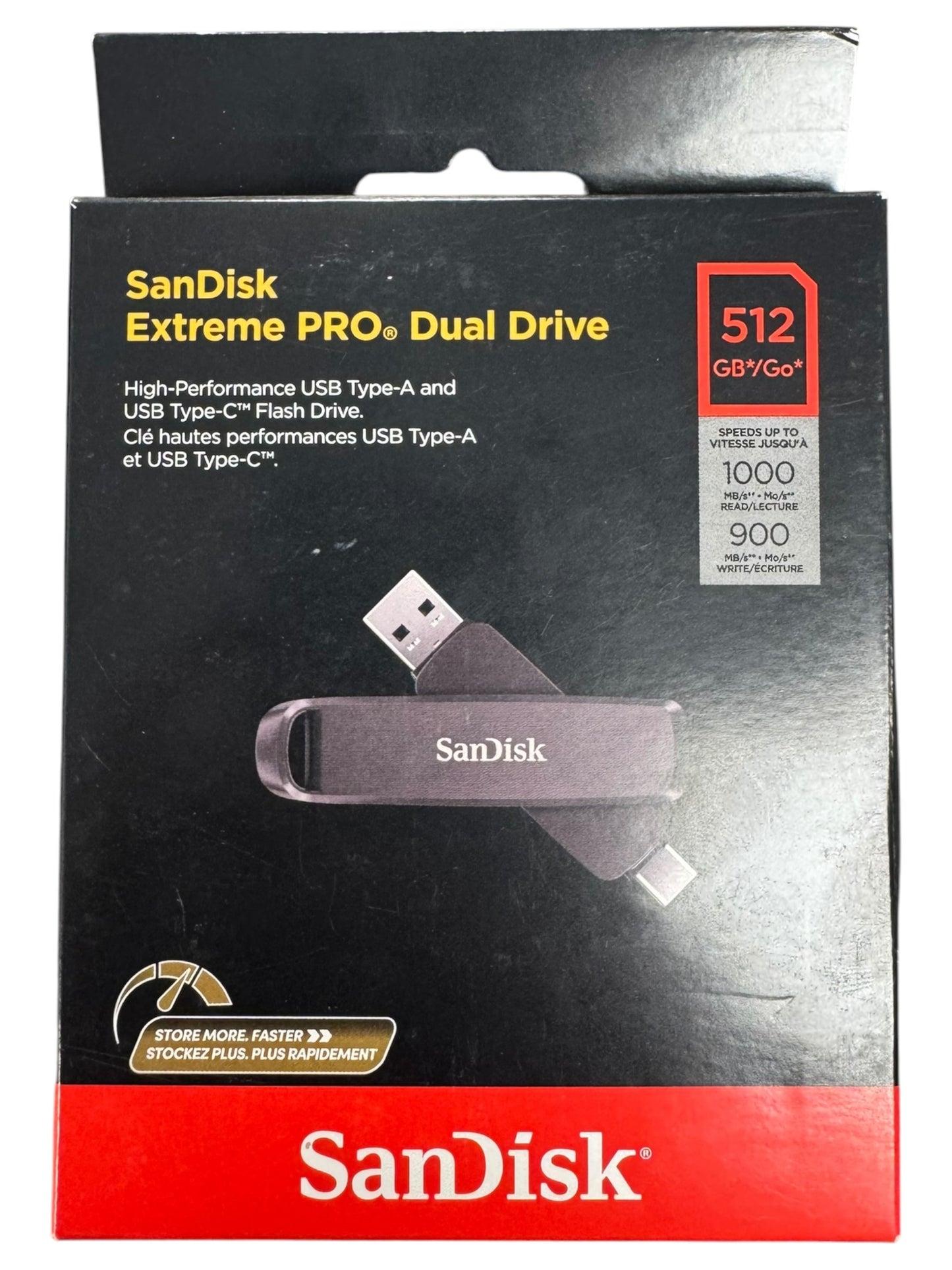 Memoria USB SanDisk Extreme PRO Dual Drive 512GB