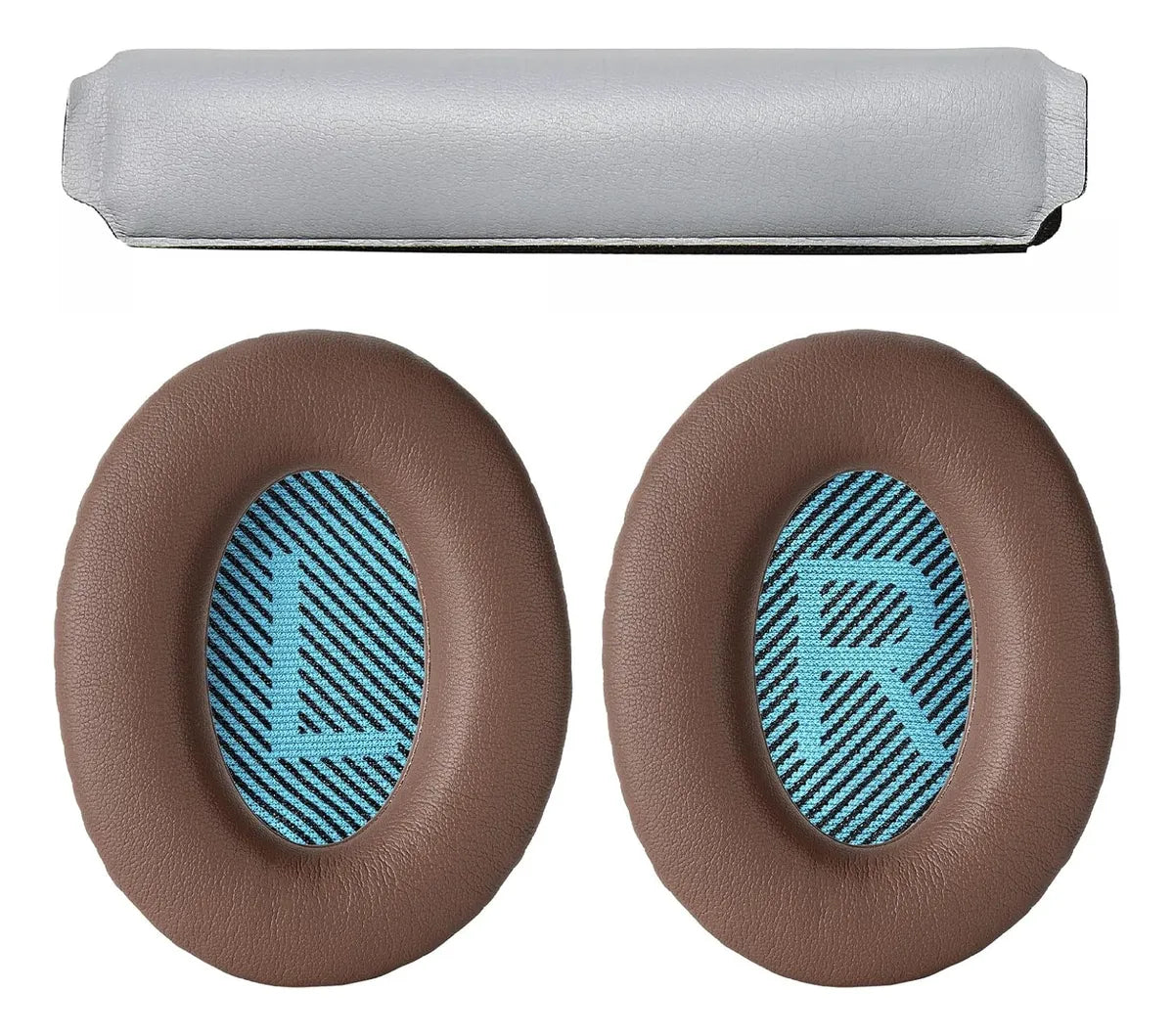 Almohadillas + Banda Para Audífonos Bose Qc35 Qc25 Qc15 Qc2