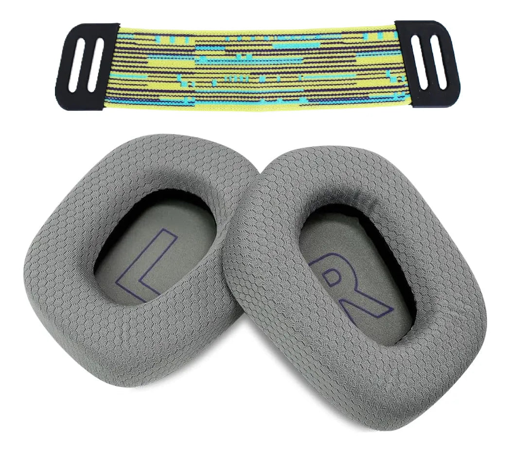 Almohadillas + Banda Para Audífonos Logitech G733 G535 G335