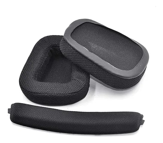 Almohadillas + Banda Para Audífonos Logitech G933 Y G633