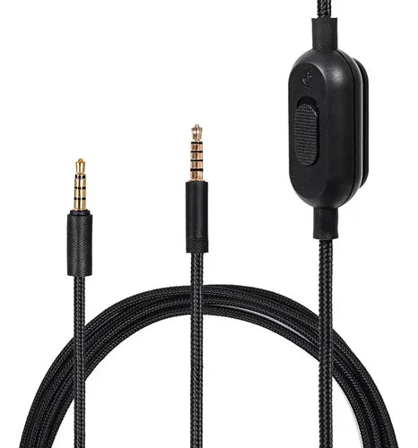 Cable De Audio Para Audífonos Logitech G433 G233 G Pro X Alpha