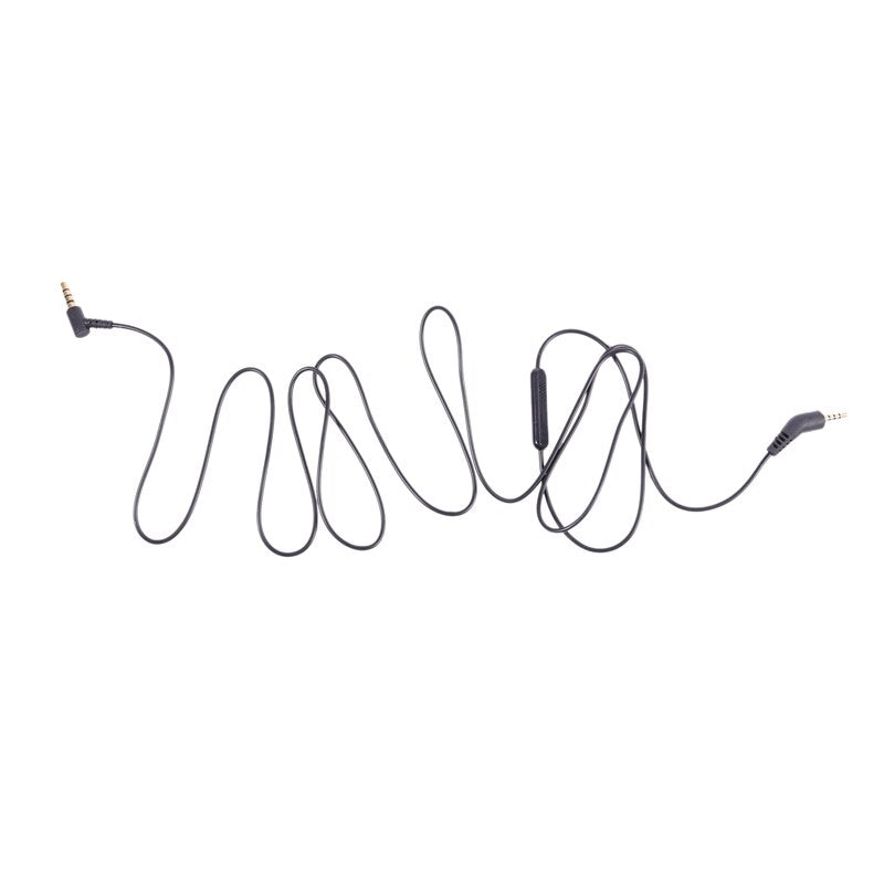 Cable De Audio Para Audífonos Bose QC3 Con Micrófono