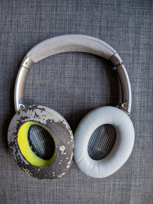 Almohadillas, Auriculares, Audífonos, Cambio, Reemplazar, ear pads, ear cushion, espumass
