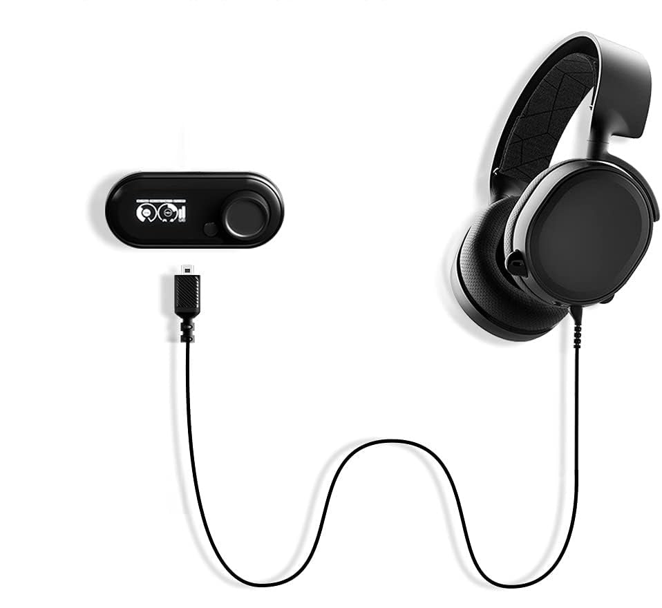 Cable MicroUSB Para Audífonos Steelseries Arctis 3 - 5 - 7 - 9 - Arctis Pro