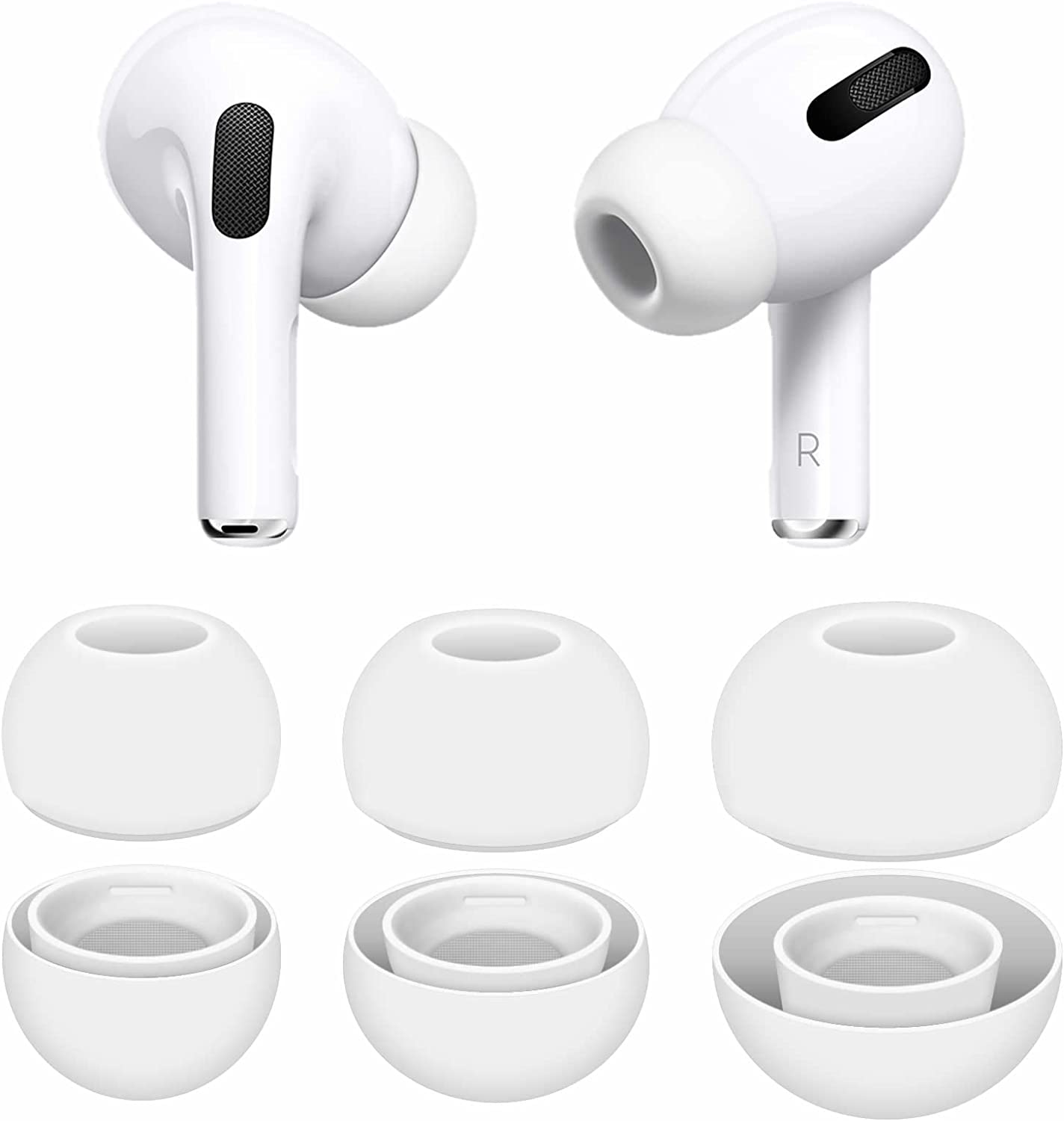 Puntas De Cambio Para AirPods Pro Silicona