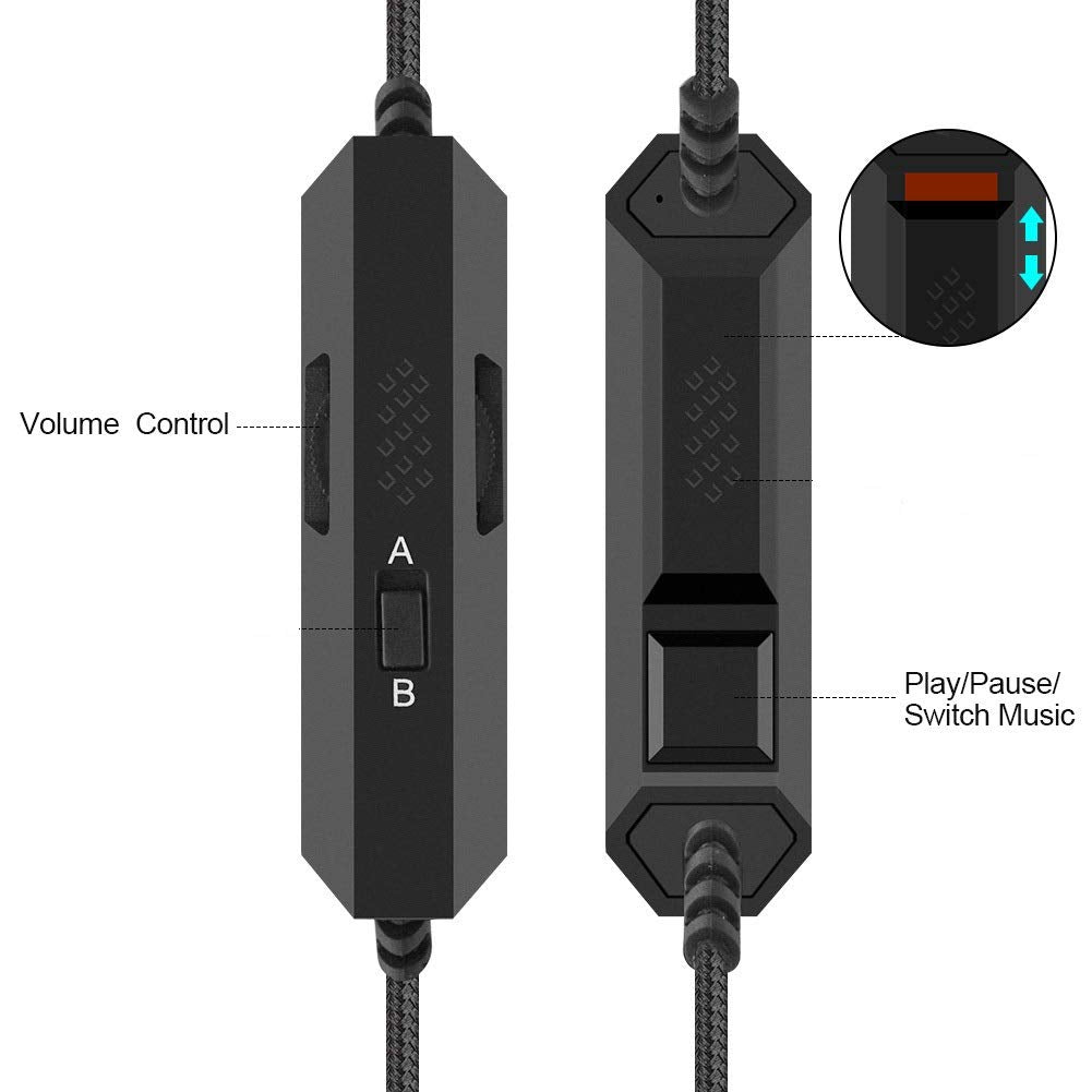Cable De Audio De Audífonos Logitech G633 - G635 - G933 G433
