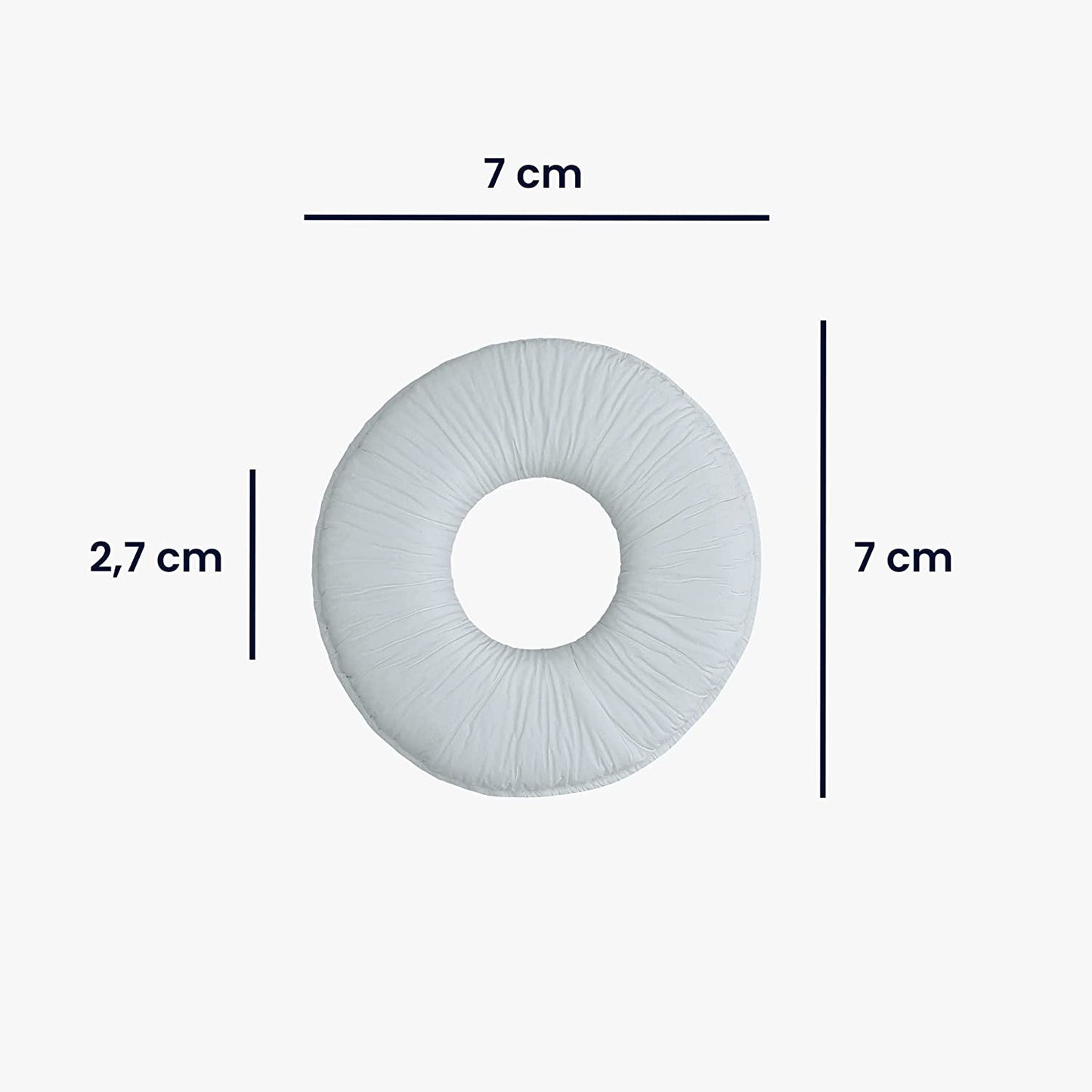 Almohadillas Para Audífonos Sony ZX110 - V150 - V250 - V300 - ZX310