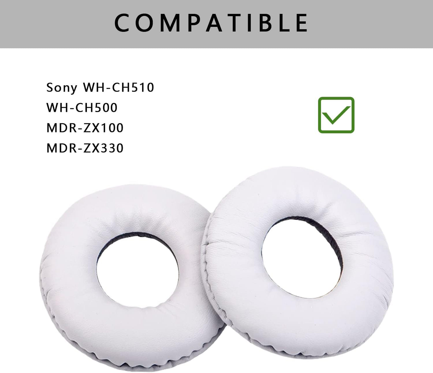 Almohadillas Para Audífonos Sony CH500N - CH510N - CH520N