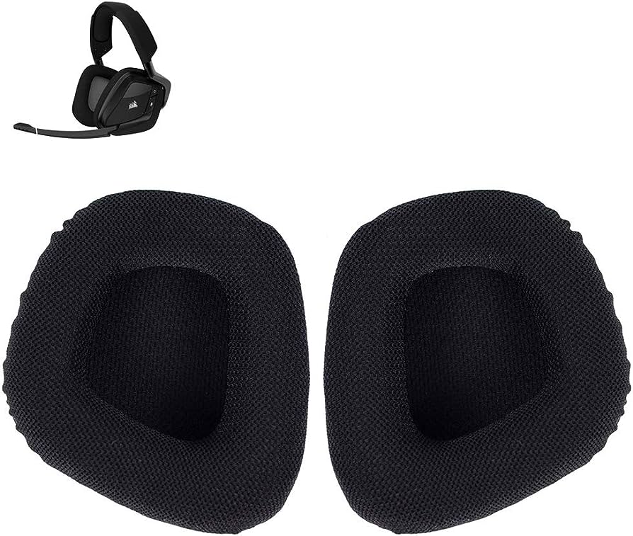 Almohadillas Para Audífonos Corsair Void Rgb - Elite - Pro