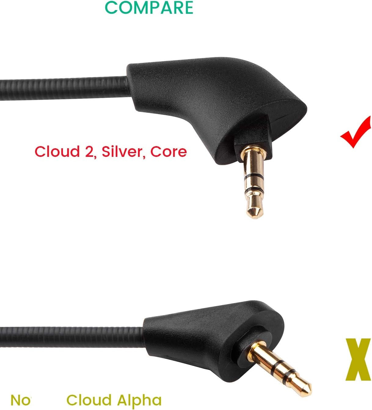 Micrófono Para Audífonos HíperX Cloud  - Cloud 2 - Cloud X