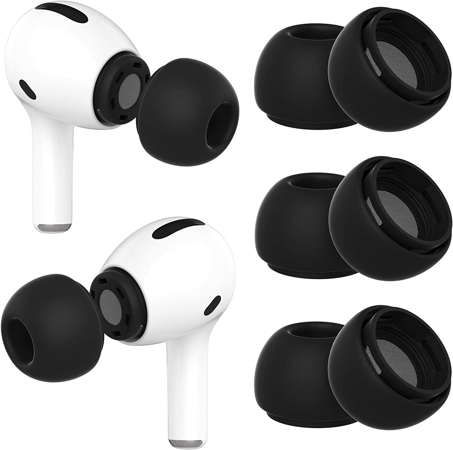 Puntas De Cambio Para AirPods Pro Silicona