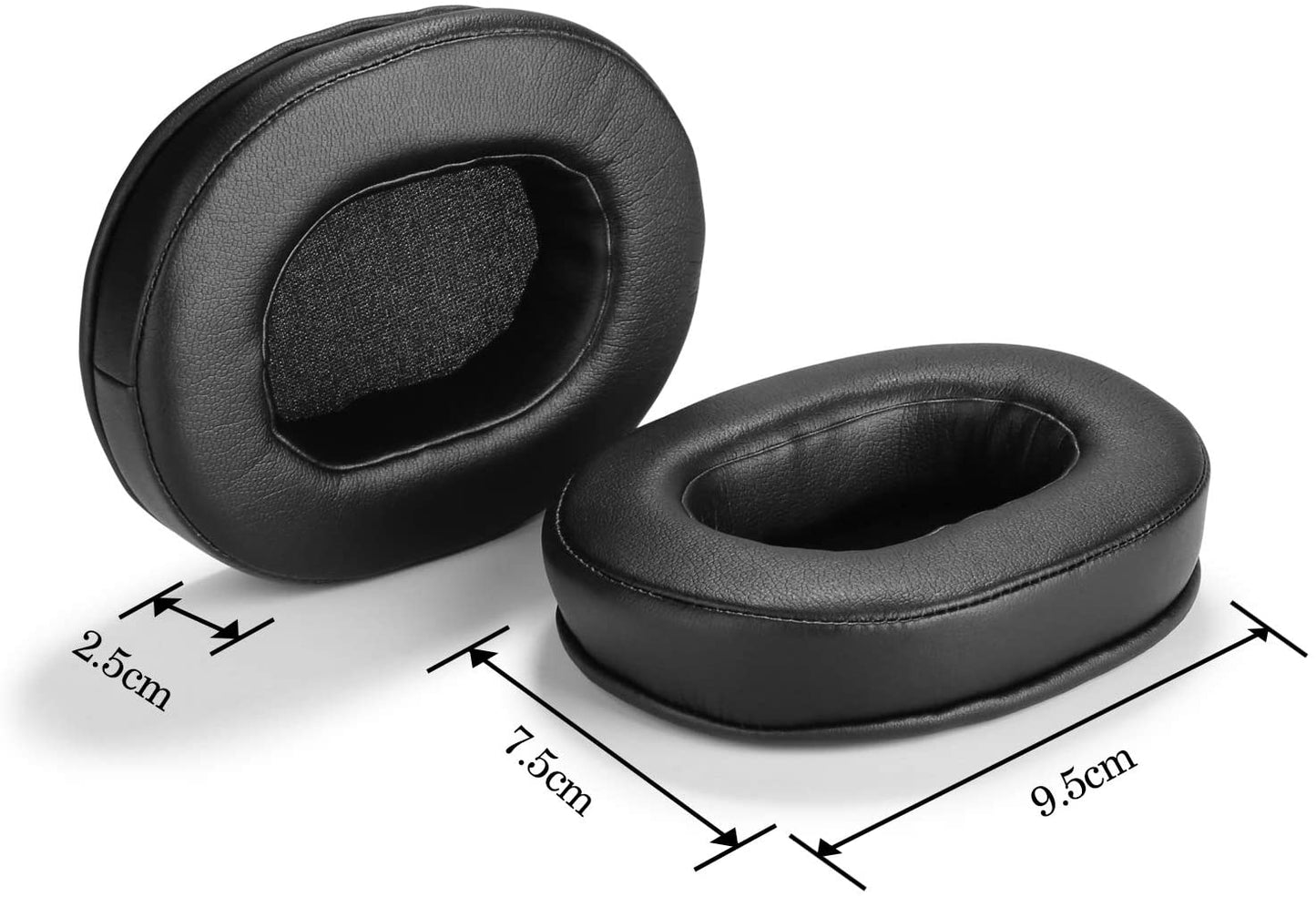 Almohadillas Para Audio Technica M20x M30x M40x M50x Sx1 Pro5