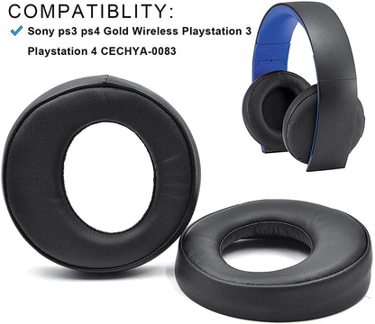 Almohadillas Para Audífonos Sony PS4 Gold Cuhya 0083