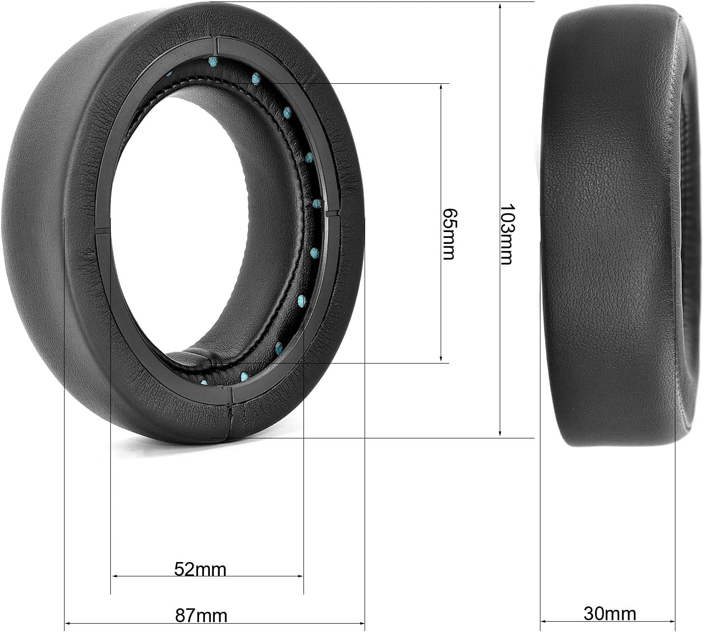 Almohadillas Para Audífonos Corsair Hs50 - Hs60 - Hs70