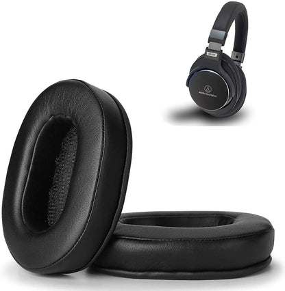Almohadillas Para Audio Technica M20x M30x M40x M50x Sx1 Pro5