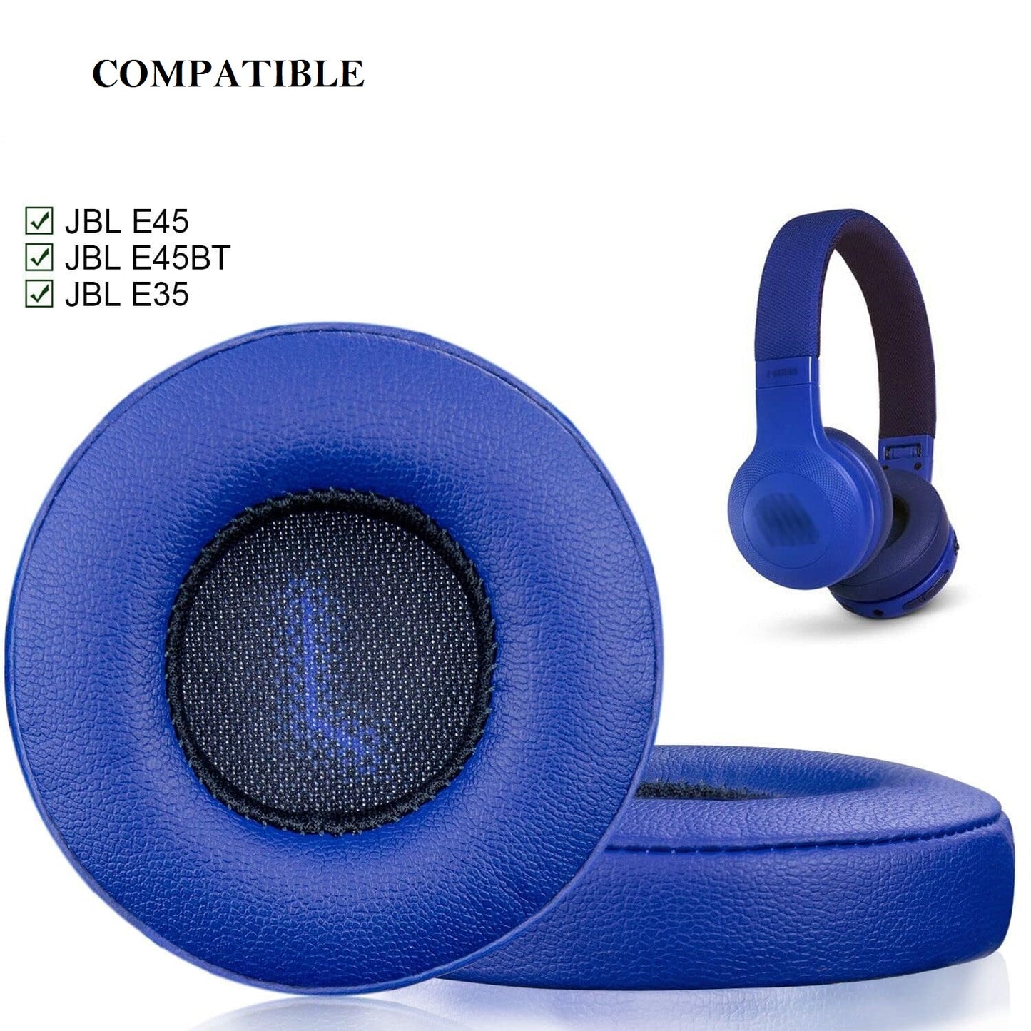 Almohadillas Para Auriculares JBL E35 - E45BT - E45