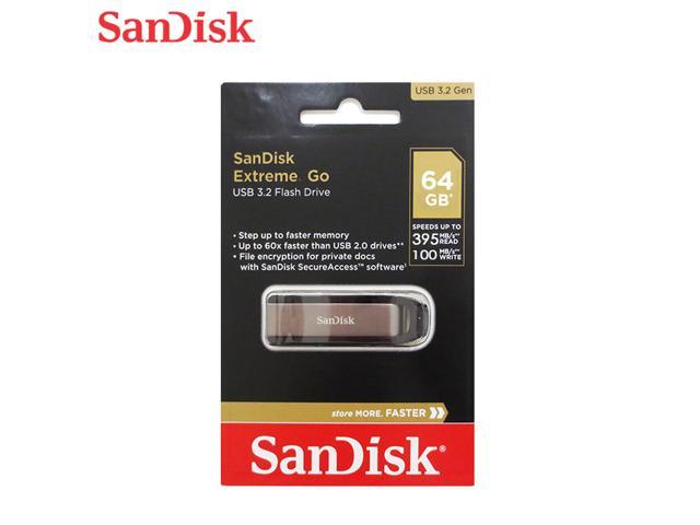Sandisk Extreme Go USB 64 GB 3.2 - Memoria USB