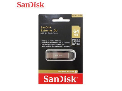 Sandisk Extreme Go USB 64 GB 3.2 - Memoria USB