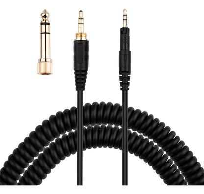 Cable Argollado De Audio Para Audio Technica Ath M40x M50x M60x