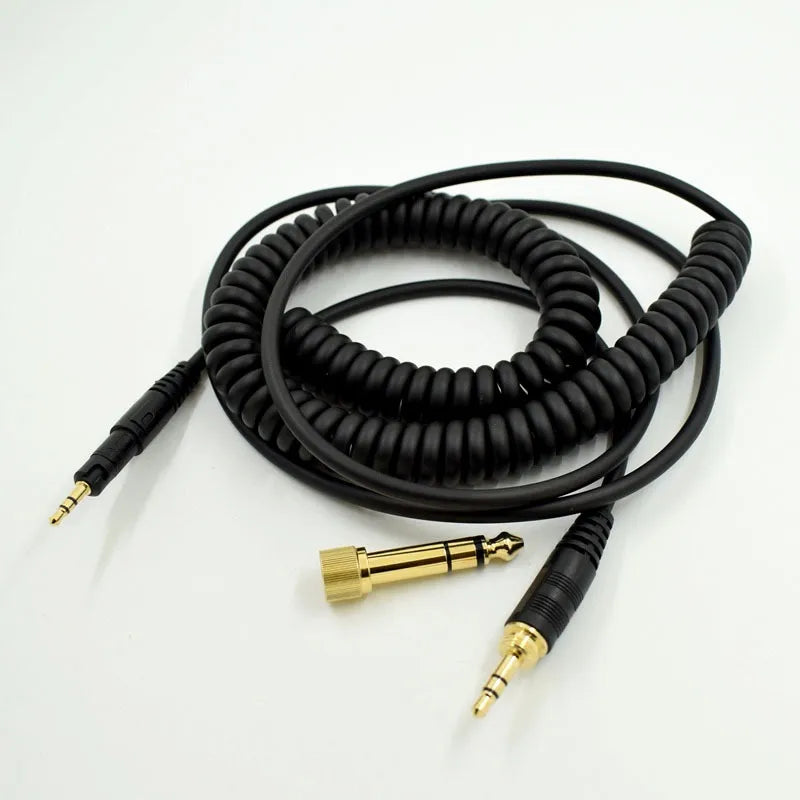 Cable Argollado De Audio Para Audio Technica Ath M40x M50x M60x