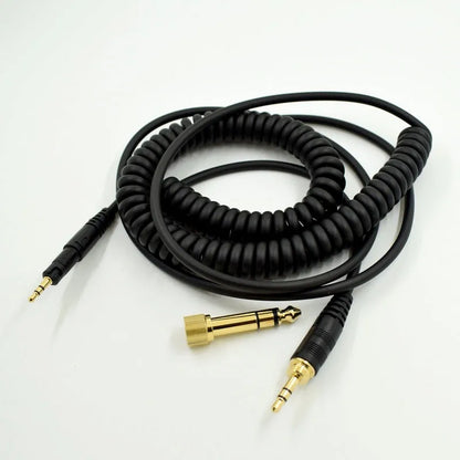 Cable Argollado De Audio Para Audio Technica Ath M40x M50x M60x