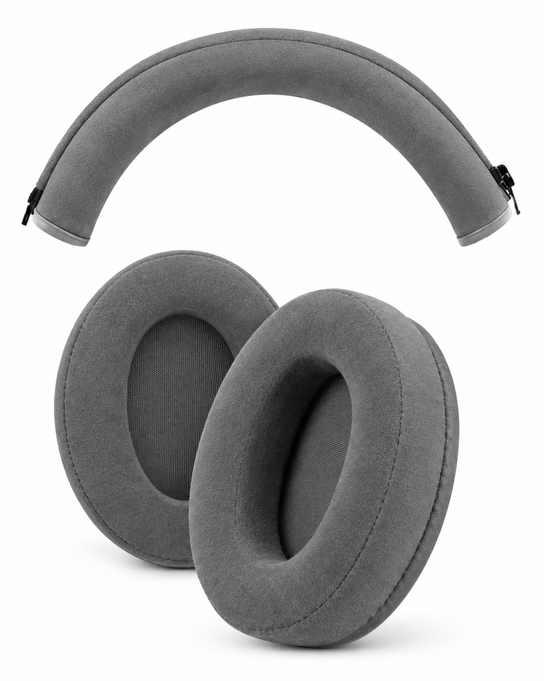 Almohadillas + Banda Para Audio Technica M20x M30x M40x M50x