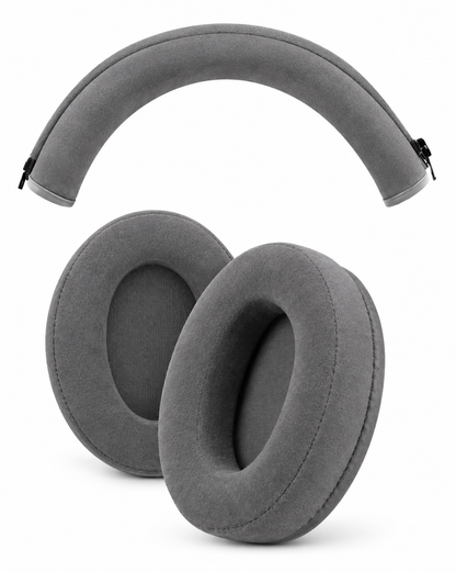 Almohadillas + Banda Para Audio Technica M20x M30x M40x M50x