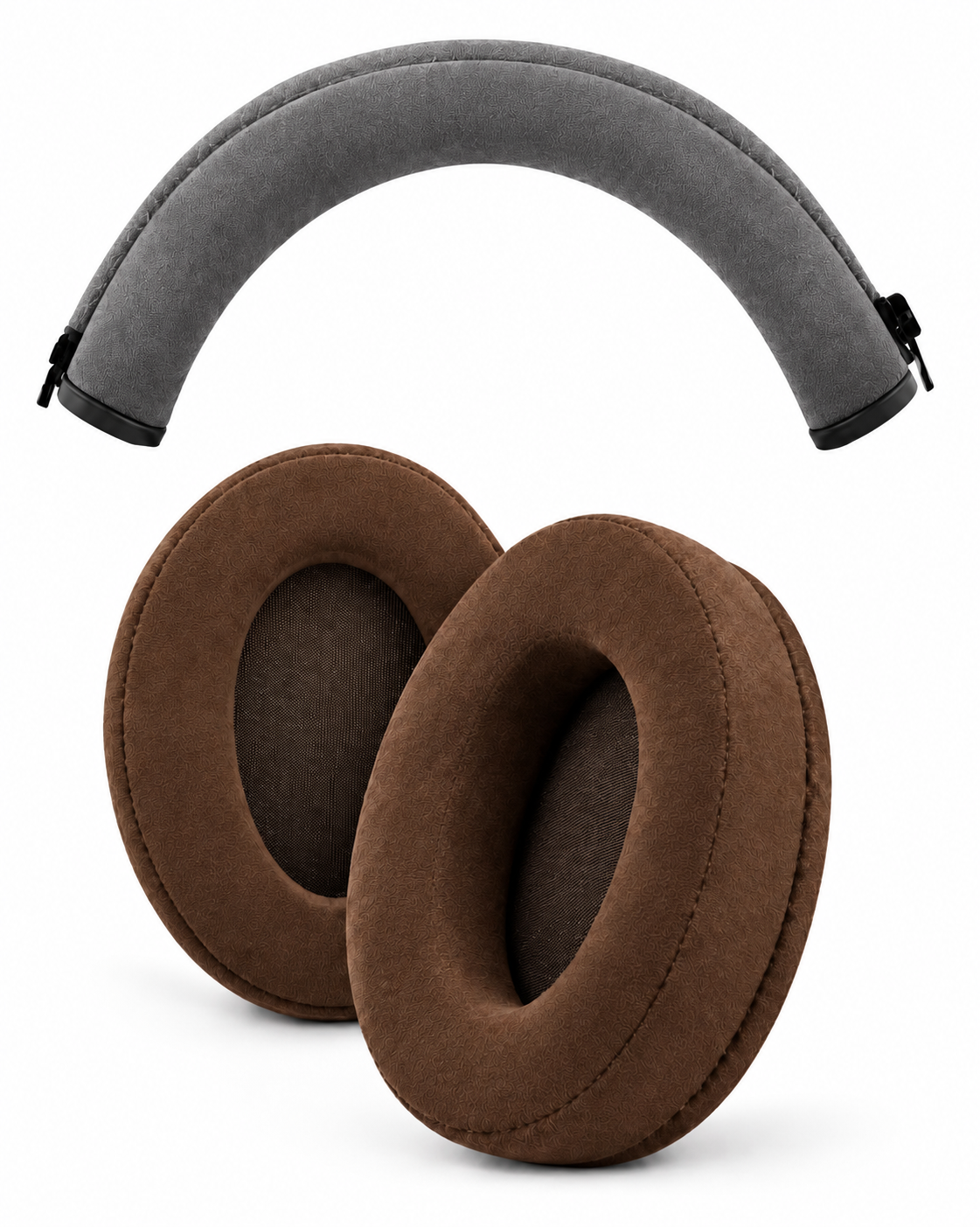 Almohadillas + Banda Para Audio Technica M20x M30x M40x M50x
