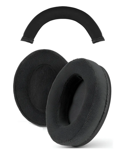 Almohadillas + Banda Para Audio Technica M20x M30x M40x M50x