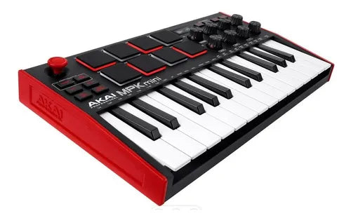 Akai Professional Mini Mk3 Controlador De Teclado Midi 25