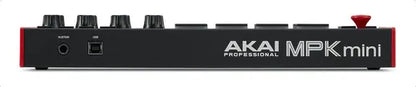 Akai Professional Mini Mk3 Controlador De Teclado Midi 25