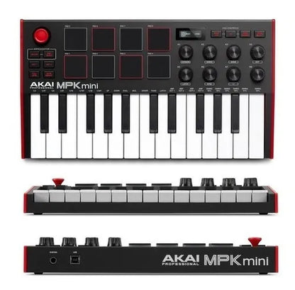 Akai Professional Mini Mk3 Controlador De Teclado Midi 25