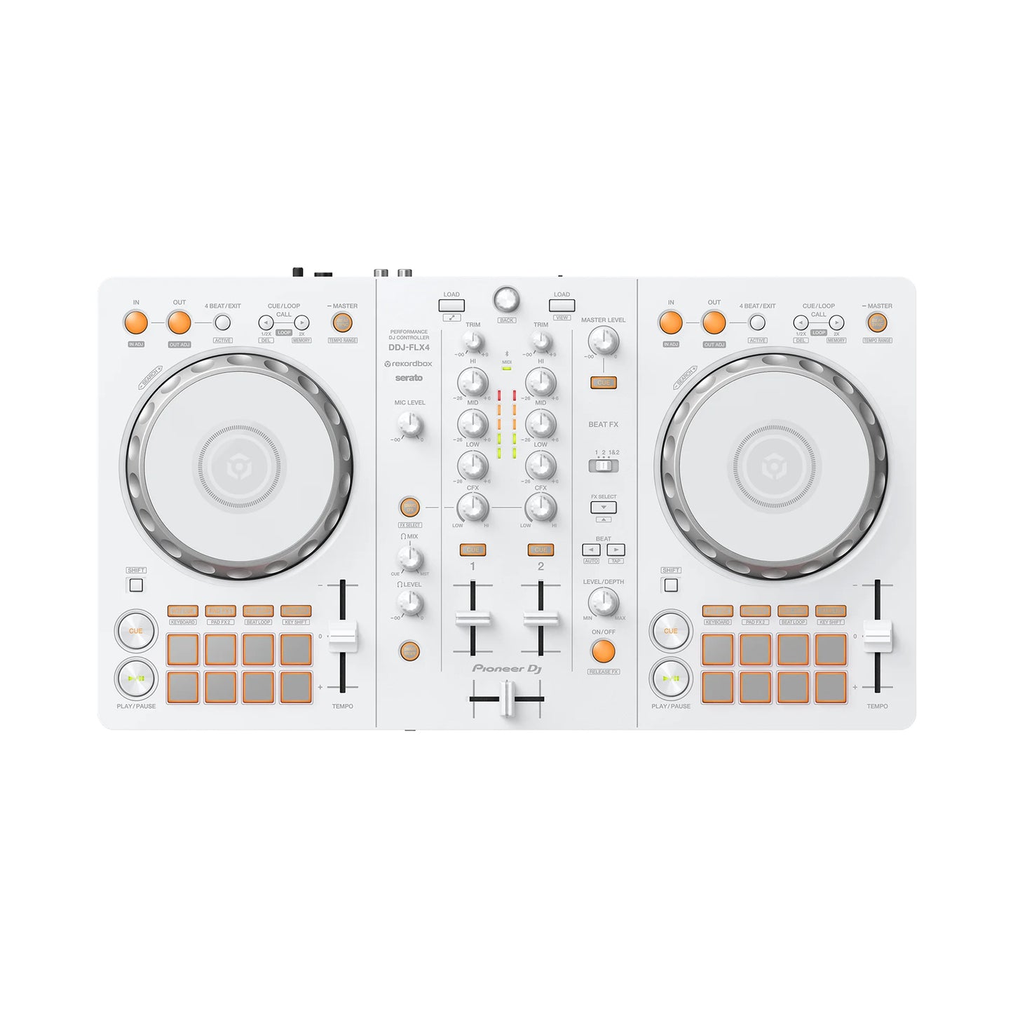 Controlador Pioneer FLX 4 Blanca