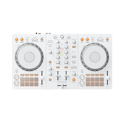 Controlador Pioneer FLX 4 Blanca