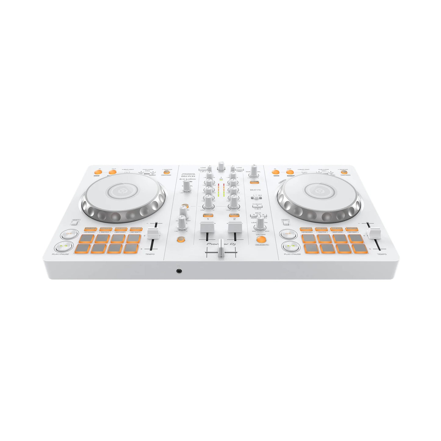Controlador Pioneer FLX 4 Blanca