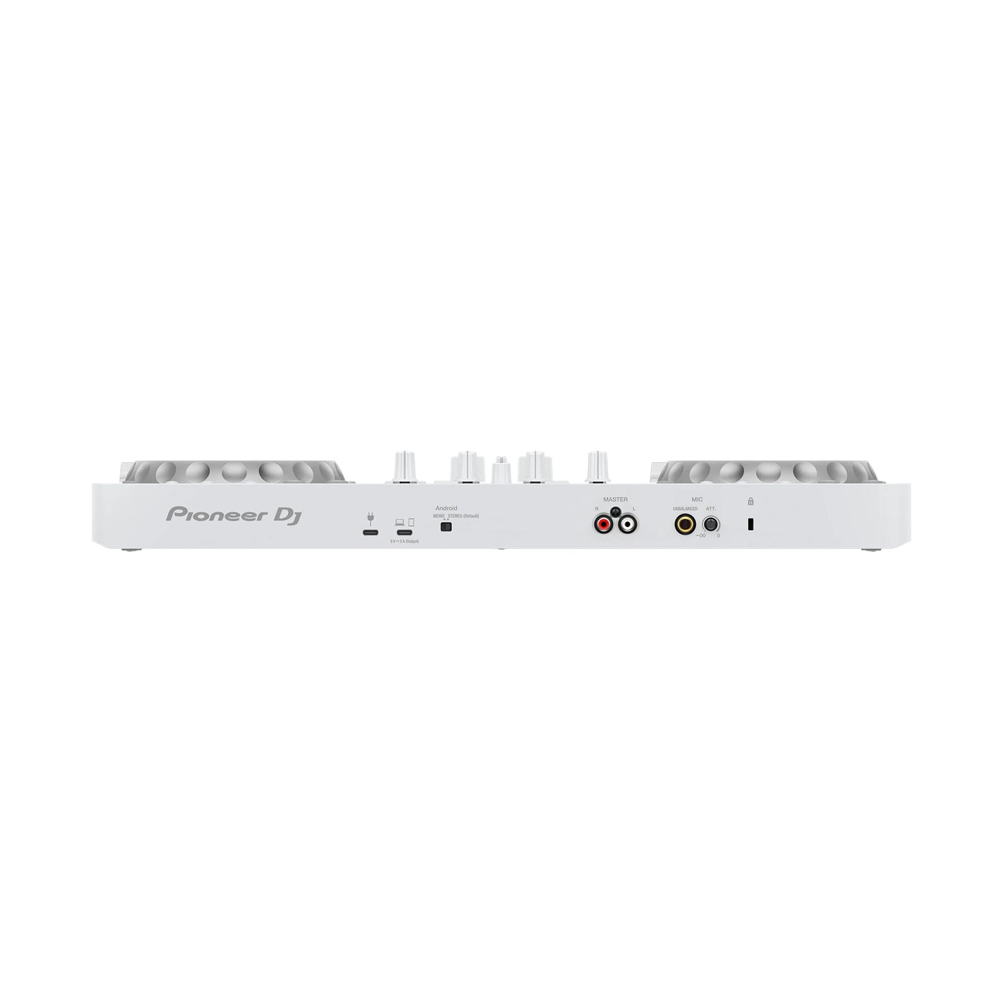 Controlador Pioneer FLX 4 Blanca