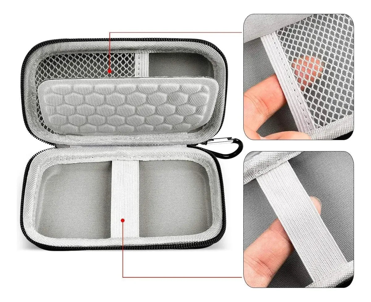 Estuche Rígido Para Disco Sólido SSD Externo Sandisk Extreme Ergonomico