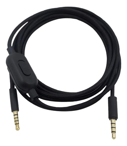 Cable De Audio Para Audífonos Logitech G433 G233 G Pro X Alpha