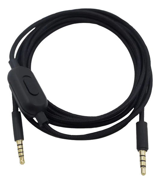 Cable De Audio Para Audífonos Logitech G433 G233 G Pro X Alpha