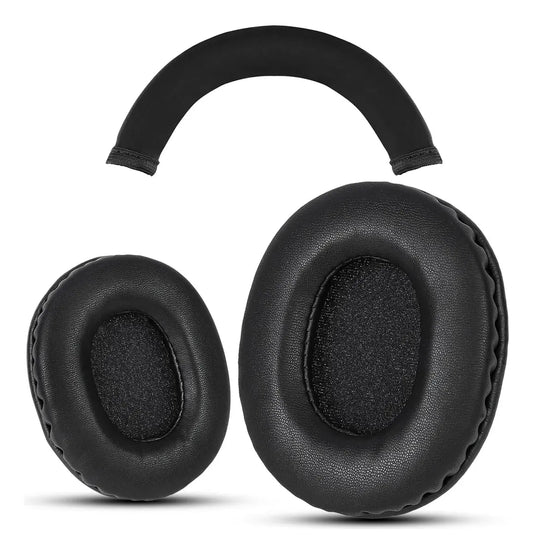 Almohadillas + Banda Para Audio Technica M20x M30x M40x M50x