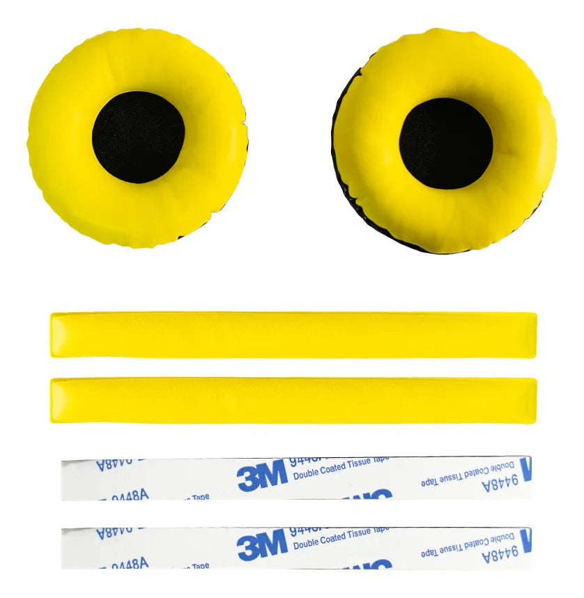 Almohadillas + Bandas Para Sennheiser HD 25