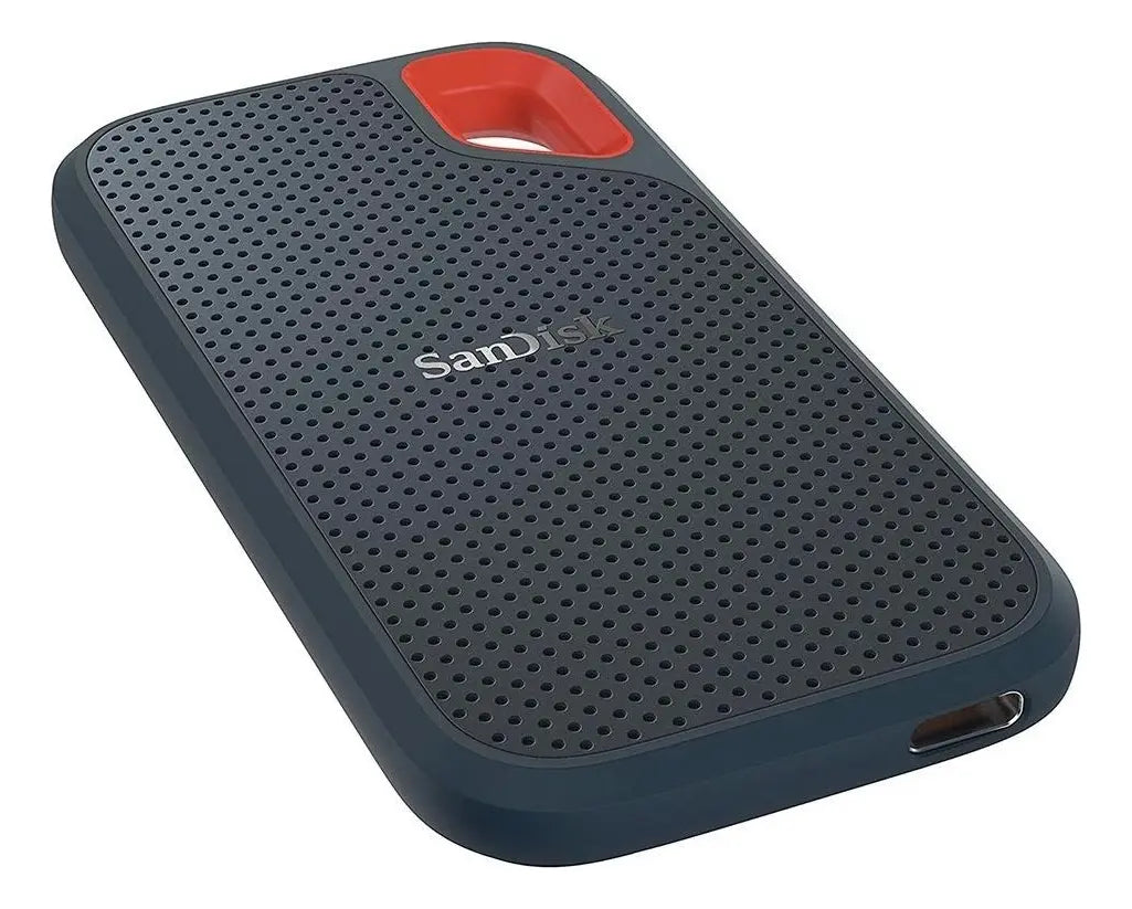 SANDISK 4TB Extreme, Unidad de Estado Sólido Externa, Negro - SDSSDE61-4T00-G25