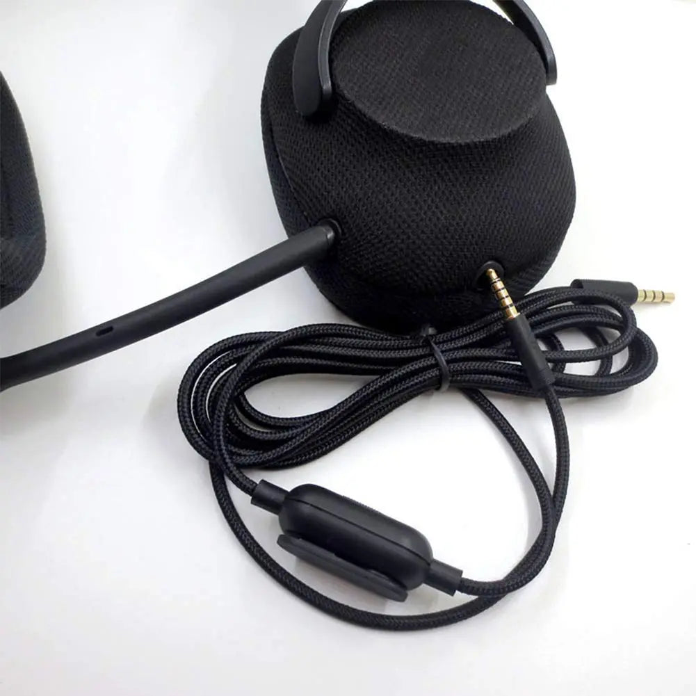 Cable De Audio Para Audífonos Logitech G433 G233 G Pro X Alpha