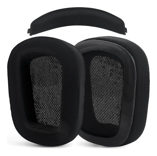 Almohadillas + Banda Para Audífonos Logitech G933 Y G633