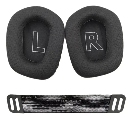Almohadillas + Banda Para Audífonos Logitech G733 G535 G335