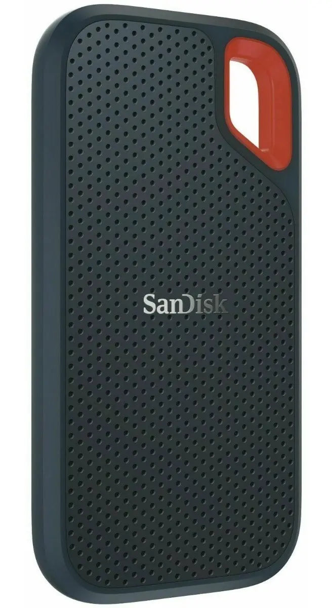 SANDISK 4TB Extreme, Unidad de Estado Sólido Externa, Negro - SDSSDE61-4T00-G25
