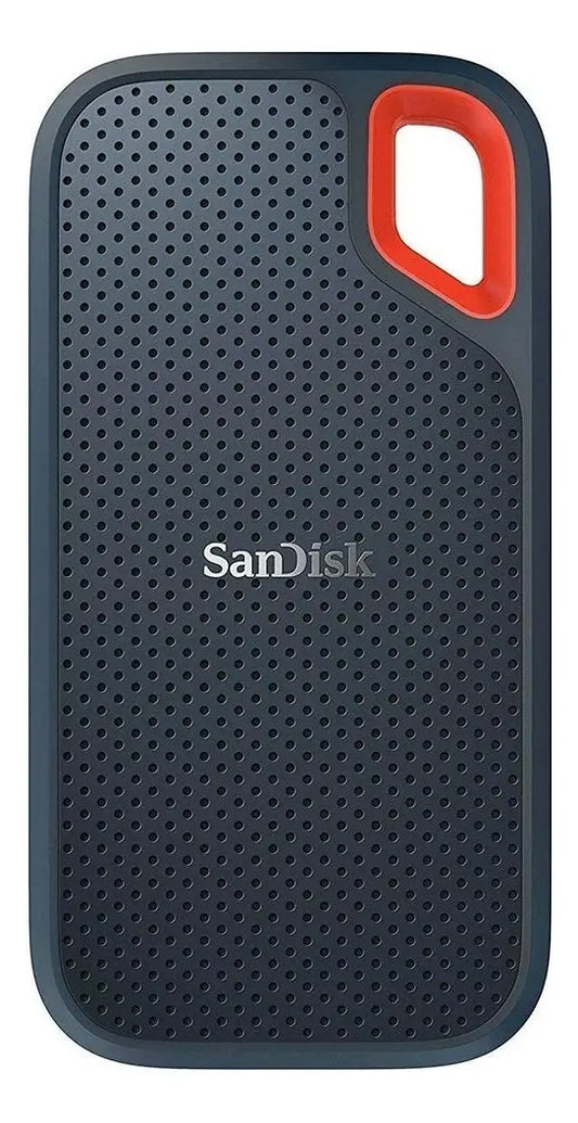 SANDISK 4TB Extreme, Unidad de Estado Sólido Externa, Negro - SDSSDE61-4T00-G25